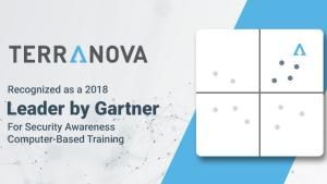 Terranova Recognized as a Leader in the 2018 Gartner Magic Quadrant for Security Awareness CBT