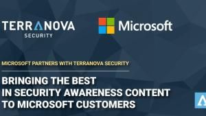 Terranova Security Partners with Microsoft