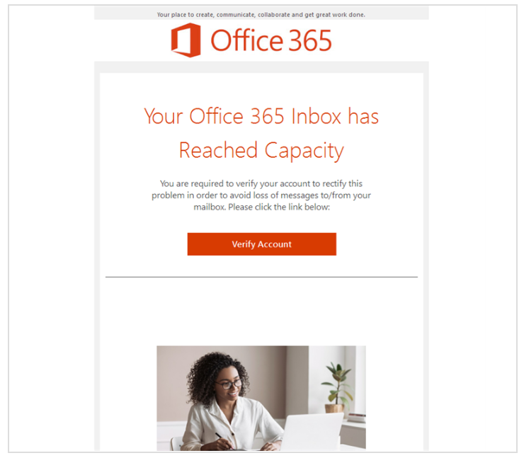 Office 365 inbox capacity