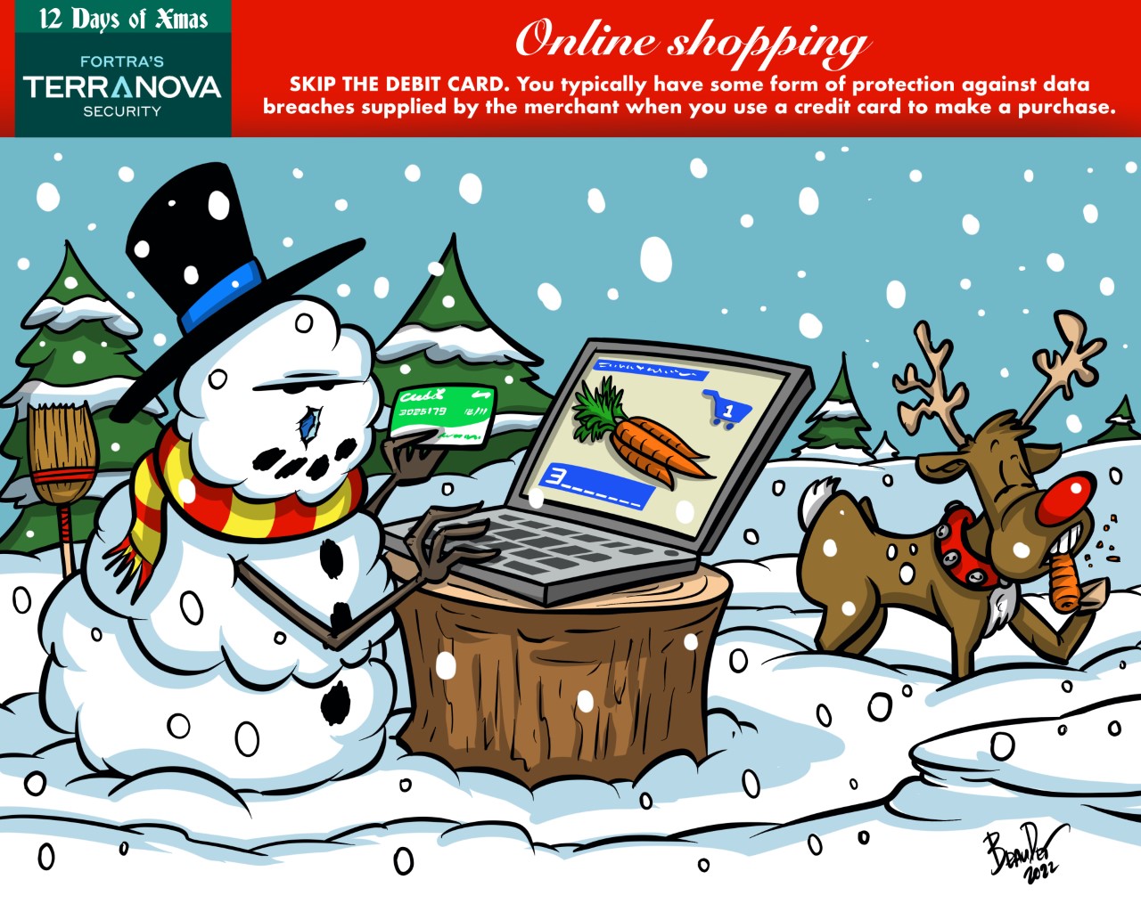 Xmas online shopping