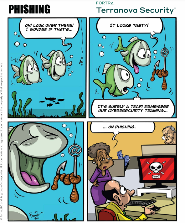 Phishing Awareness Comic