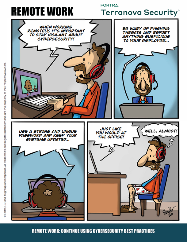 Comic: Remote Work