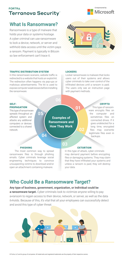 Infographic: What is Ransomware