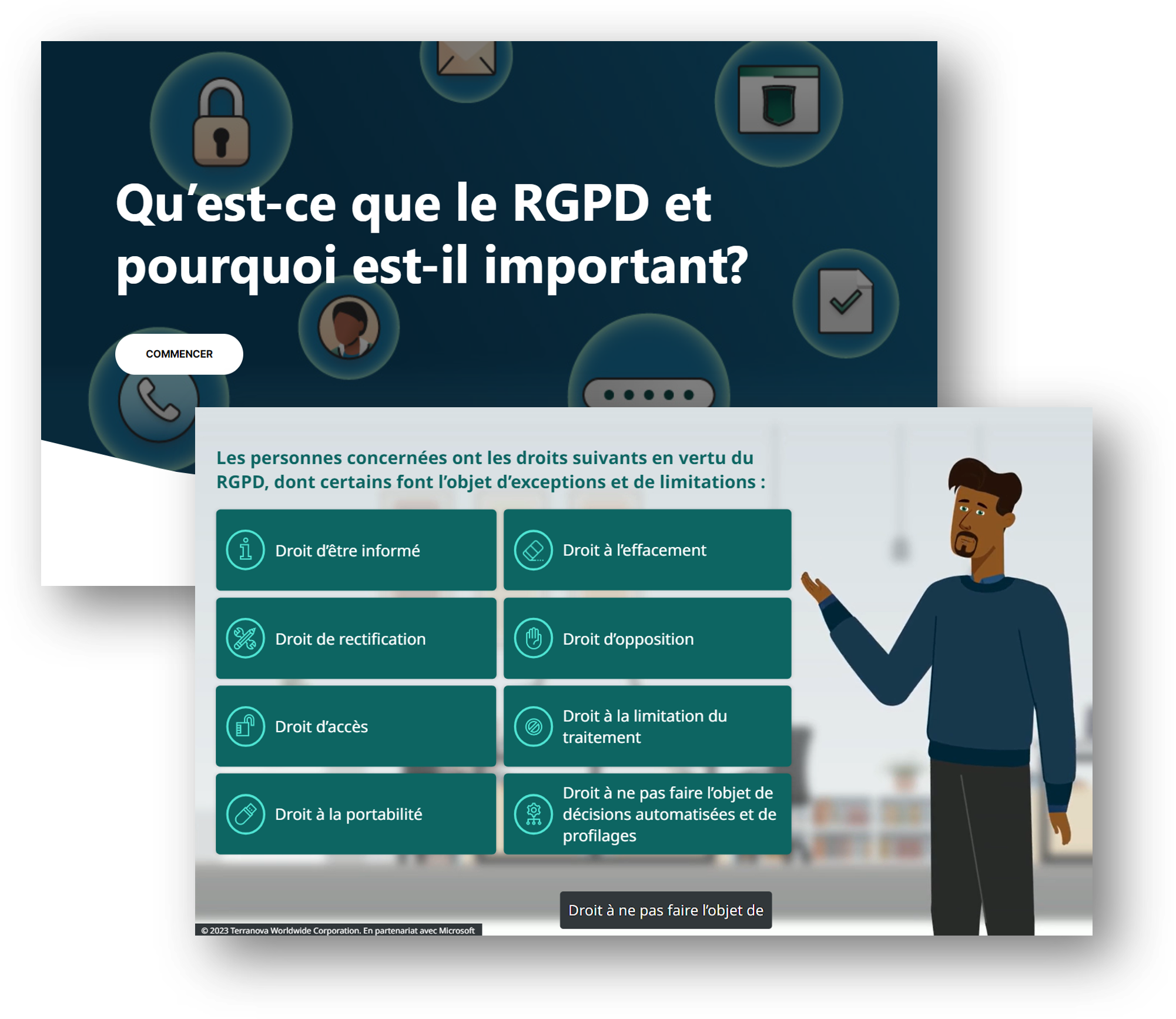 formation du RGPD