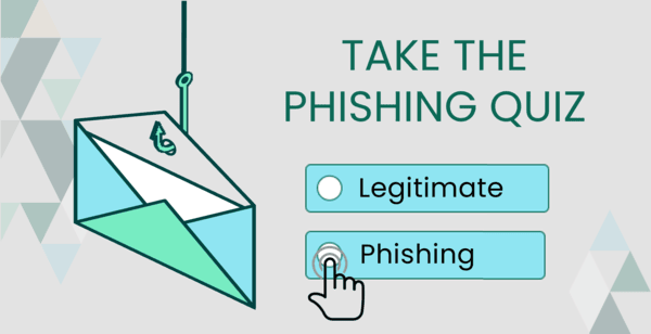 Spot the Phish Email Phishing Quiz