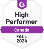 Security Awareness High Performer Canada Badge