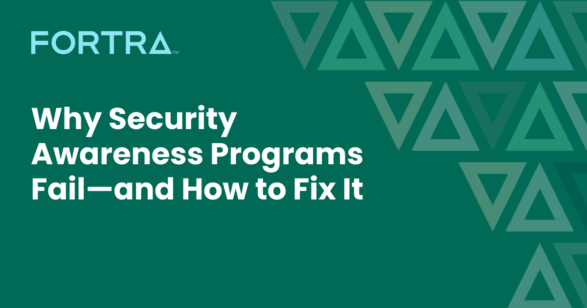 Why Security Awareness Programs Fail—and How to Fix It