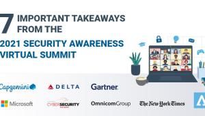 7 Important Takeaways from the 2021 Security Awareness Virtual Summit