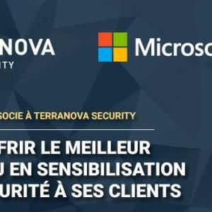 Terranova Security Partners with Microsoft