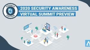 2020 Security Awareness Virtual Summit Preview