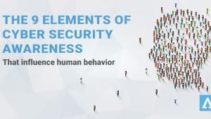 The Nine Elements Impacting Cybersecurity Awareness