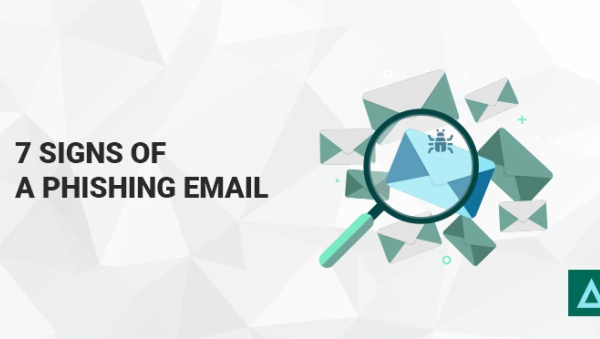 7 Signs Of A Phishing Email Terranova