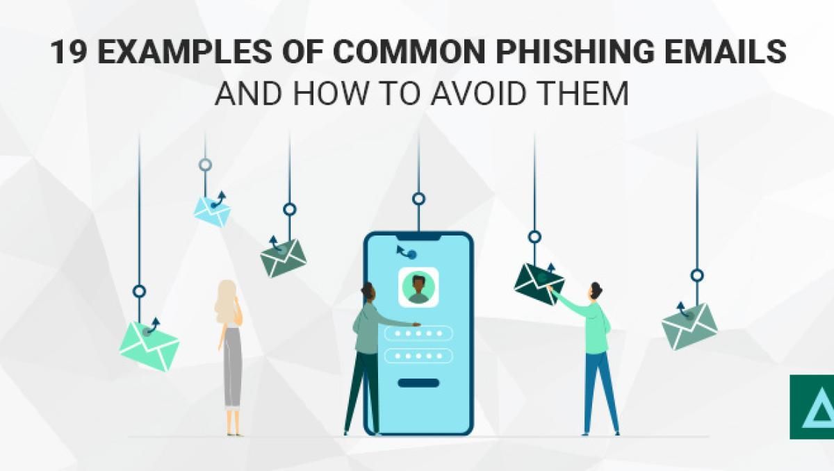 19 Phishing Email Examples